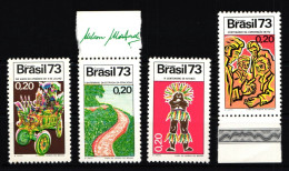 Brasilien 1372-1375 Postfrisch #IE191 - Andere & Zonder Classificatie