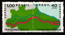 Brasilien 1283-1284 Postfrisch #IE158 - Altri & Non Classificati