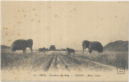 CHINE . PEKIN. TOMBEAUX DES MING - China