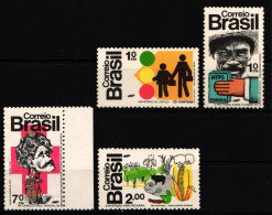 Brasilien 1352-1355 Postfrisch #IE186 - Other & Unclassified