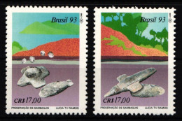 Brasilien 2544-2545 Postfrisch #IE125 - Andere & Zonder Classificatie