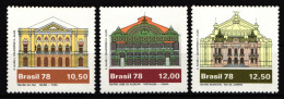 Brasilien 1692-1694 Postfrisch #IE236 - Altri & Non Classificati