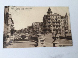 Carte Postale Ancienne (1932) Knocke S/Mer Avenue Lippens / Knocke A/Zee Lippenslaan - Knokke