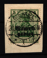 Memel 1 Gestempelt #IE283 - Memel (Klaïpeda) 1923