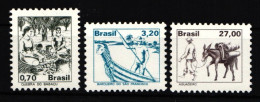 Brasilien 1734-1736 Postfrisch #IE237 - Other & Unclassified