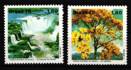 Brasilien 1668-1669 Postfrisch #IE234 - Andere & Zonder Classificatie