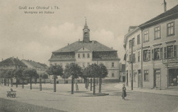 CP Envoi De Ohrdruf Camp Prisonnier Cachets 1915 Vers Fontenay Tresigny Prisoner Camp Germany - Fontenay Tresigny