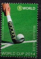 Belgique België Belgium   World Cup Hockey  2014 XXX - Unused Stamps