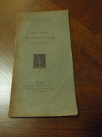 RUDEL / TROVADORI PROVENZALI / 1903 - Provence - Alpes-du-Sud