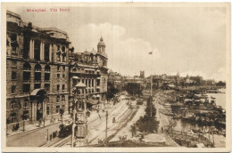 CHINE . SHANGHAI. THE BUND - Chine