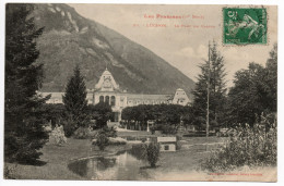 31 LUCHON - Le Parc Du Casino - Circulée 1908 - Luchon