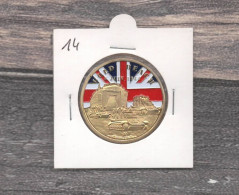 Médaille Souvenirs : Gold Beach - Other & Unclassified