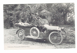 CLICHE DE LA PHOTOGRAPHIE GENERALE NIMES Voiture Ancienne - PKW