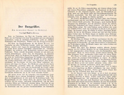 A102 1486 Carl Wolf Burggräfler Burggrafenamt Meran Artikel 1888 - Otros & Sin Clasificación