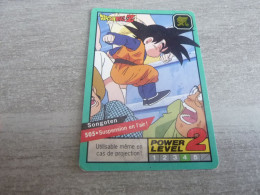 Dragon Ball Z - Power Level - Super - 2 - 4 -  N° 505 - Editions Bandai - Année 1996 - - Dragonball Z