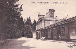 La Gare : Vue Extérieure - Plombieres Les Bains