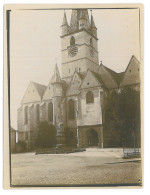 RO 94 - 13202 SIBIU, Romania, Church - Old Postcard, Real PHOTO - Unused - Roumanie