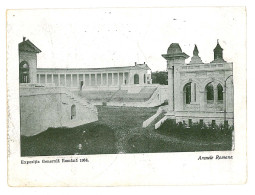 RO 94 - 9063 BUCURESTI, Romania, Expozitia Gen. Arenele Romane - Old Postcard - Unused - 1906 - Romania