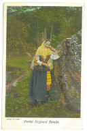 RO 94 - 16343 ETHNIC Woman, Romania - Old Postcard - Unused - Roemenië