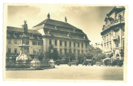 RO 94 - 16380 SIBIU, Market, Romania - Old Postcard, Real PHOTO - Unused - 1941 - Roumanie