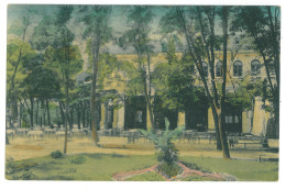 RO 94 - 23623 BRAILA, Restaurant Terasa, Romania - Old Postcard - Used - 1917 - Roumanie