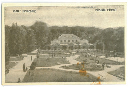 RO 94 - 23783 Baile EPISCOPIEI ( 1 MAI ), Bihor, Park - Old Postcard - Unused - Roumanie