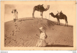 PRIERE AU DESERT   COLLECTION L'AFRIQUE R. PROUHO HUSSEIN DEY - Other & Unclassified