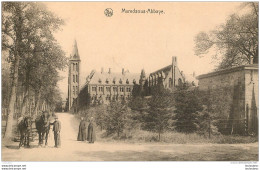 MAREDSOUS ABBAYE  AVEC ATTELAGE DE CHEVAUX - Anhée