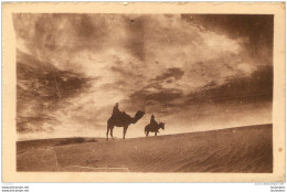 LES AVANTS COUREURS DE L'ORAGE AU DESERT  COLLECTION L'AFRIQUE R. PROUHO HUSSEIN DEY - Sonstige & Ohne Zuordnung