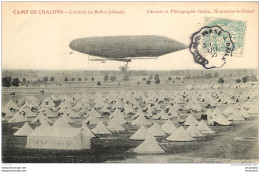 LE LEBAUDY CAMP DE CHALONS - Luchtschepen