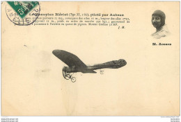 MONOPLAN BLERIOT PILOTE PAR AUBRUN - ....-1914: Précurseurs