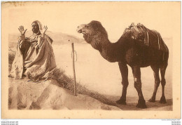 LA PRIERE AU DESERT   COLLECTION L'AFRIQUE R. PROUHO HUSSEIN DEY - Andere & Zonder Classificatie