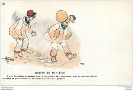 ILLUSTRATEUR GUILLAUME MILITARIA   MOTIFS DE PUNITION N°48 - Guillaume