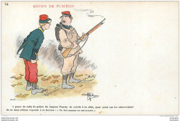 ILLUSTRATEUR GUILLAUME MILITARIA  MOTIFS DE PUNITION N°54 - Guillaume