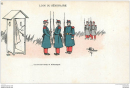 ILLUSTRATEUR GUILLAUME MILITARIA   LOIN DU SEMINAIRE N°41 - Guillaume