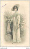 ILLUSTRATEUR  JEUNE  FEMME ET   CHAPEAU  1903 - Unclassified