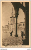 DAMAS  MOSQUEE CATHEDRALE DES OMEYADES - Syrien