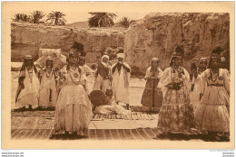 DANSES D'OULED NAILS  EN PLEIN AIR   COLLECTION L'AFRIQUE R. PROUHO HUSSEIN DEY - Autres & Non Classés