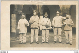 CARTE PHOTO GROUPE DE SOLDATS - Altri & Non Classificati