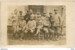 CARTE PHOTO  GROUPE DE  SOLDATS - Other & Unclassified