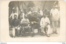 CARTE PHOTO  GROUPE DE SOLDATS - Altri & Non Classificati