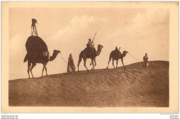 CARAVANE DANS LES DUNES  COLLECTION L'AFRIQUE R.  PROUHO HUSSEIN DEY - Other & Unclassified