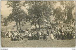 CARTE PHOTO  GROUPE DE PERSONNES - Te Identificeren