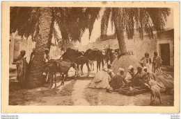 CARAVANE AU REPOS  COLLECTION L'AFRIQUE R. PROUHO HUSSEIN DEY - Andere & Zonder Classificatie