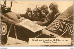 BRITISH AND AMERICAN AIR PILOTS ON THE WESTERN FRONT - ....-1914: Précurseurs