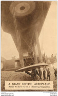 A GIANT BRITISH AEROPLANE READY TO START OUT ON A BOMBING EXPEDITION - ....-1914: Precursors