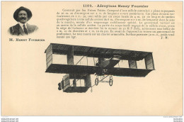 AEROPLANE HENRI FOURNIER - ....-1914: Précurseurs