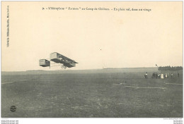 AEROPLANE FARMAN AU CAMP DE CHALONS - ....-1914: Precursori