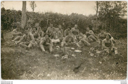 CARTE PHOTO GROUPE DE SOLDATS - Altri & Non Classificati