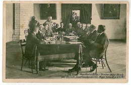 BL 12 - 6960  GRODNO, Belarus, The First Meeting German City Council - Old Postcard CENSOR - Used - 1915 - Bielorussia